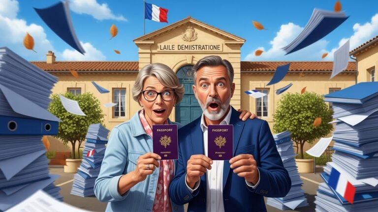 Couple Belge Devenu Français Sans le Savoir dans la Drôme