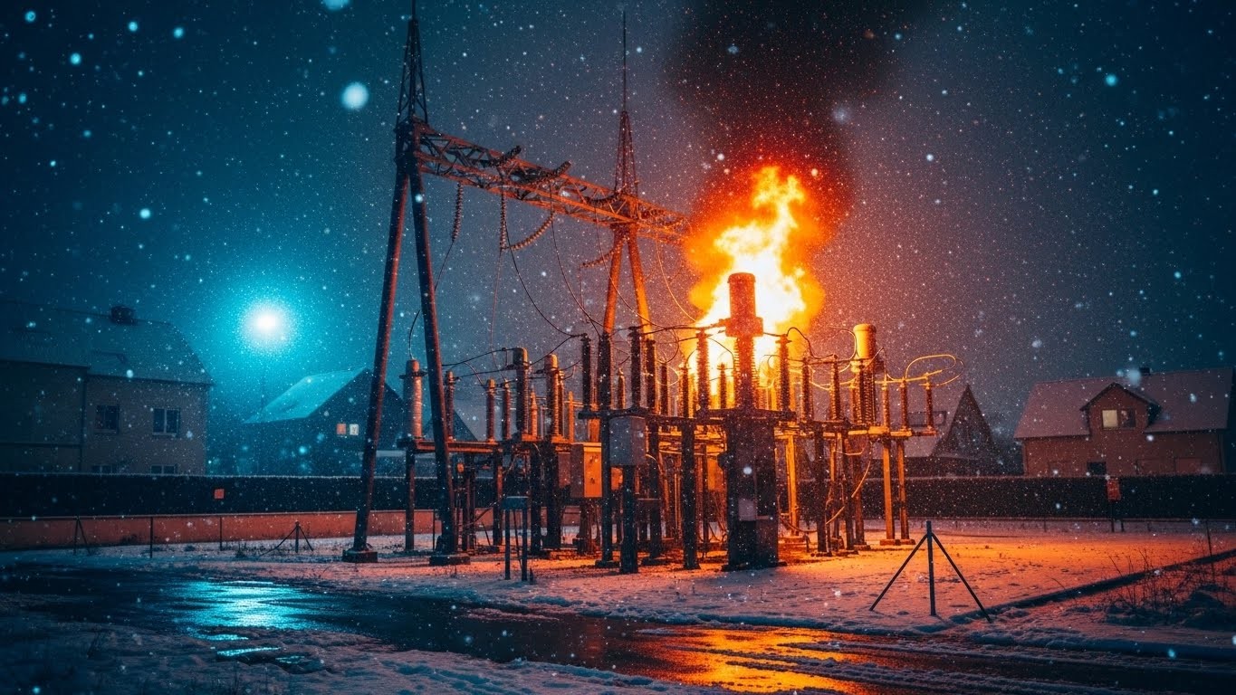 En pleine tempête de neige et verglas en Île-de-France, un incendie sur un poste électrique a plongé 250 foyers dans le noir dans l'Essonne. Détails, interventions et solidarité locale face à ce coup dur hivernal.