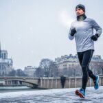 Courir Sous la Neige à Paris : Une Passion Hivernale