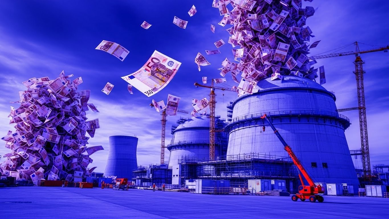 Découvrez pourquoi le coût des futurs réacteurs EPR2 d'EDF bondit à 72,8 milliards (+40 %). Audit de Bercy, raisons et enjeux pour l'énergie française.