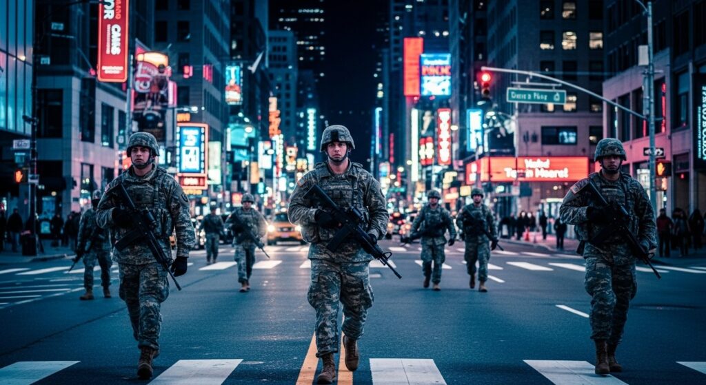 Coût Faramineux du Déploiement Militaire de Trump dans les Villes US