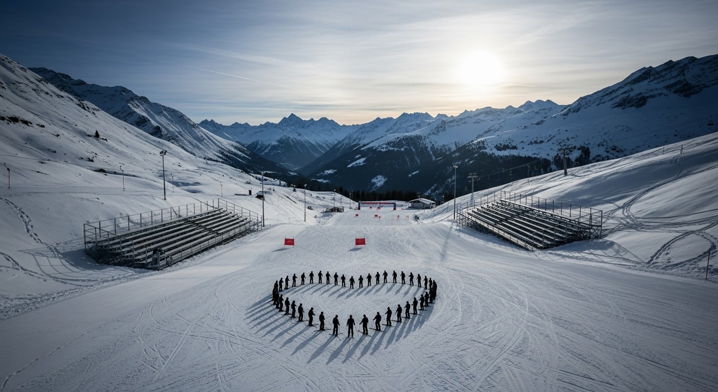Un mois après l'incendie tragique qui a endeuillé Crans-Montana, la station suisse accueille la Coupe du monde de ski avec dignité et recueillement. Le sport comme thérapie ?