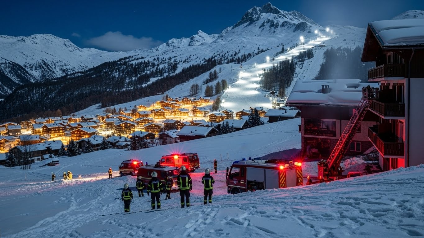 Découvrez pourquoi Crans-Montana maintient l'étape de Coupe du monde de ski fin janvier malgré l'incendie tragique du Nouvel An. Un choix controversé entre deuil et résilience.