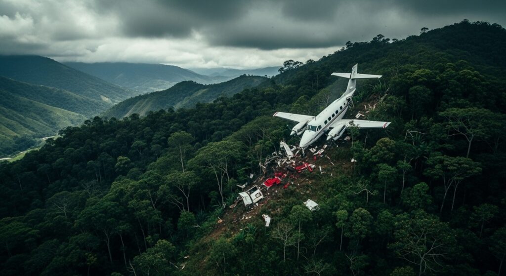 Crash Aérien en Colombie : 15 Morts dont des Politiques