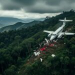Crash Aérien en Colombie : 15 Morts dont des Politiques