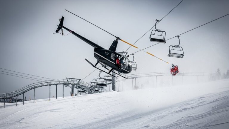 Crash d&rsquo;Hélicoptère en Russie : Drame Mortel sur les Pistes de Ski