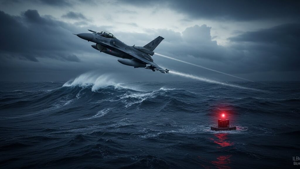 Crash F-16 à Taïwan : Pilote Toujours Disparu Malgré Boîte Noire Localisée