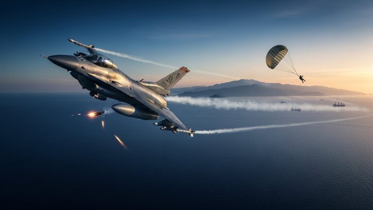 Crash F-16 Taïwan : Flotte Immobilisée et Pilote Disparu