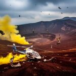 Crash Hélicoptère Mont Aso : Drame au Cratère Actif