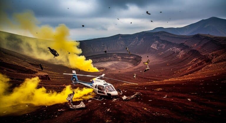 Crash Hélicoptère Mont Aso : Drame au Cratère Actif