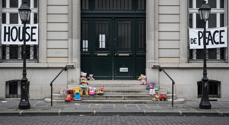 Crèche Sacrifiée pour une Maison de la Paix à Paris ?