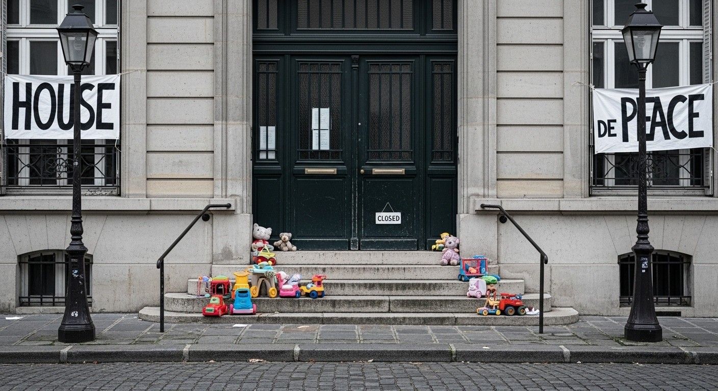 À Paris 5e, une crèche fermée pour vétusté pourrait laisser place à une "maison de la paix". La maire d'arrondissement dénonce une trahison et alerte sur la perte de places pour les enfants.