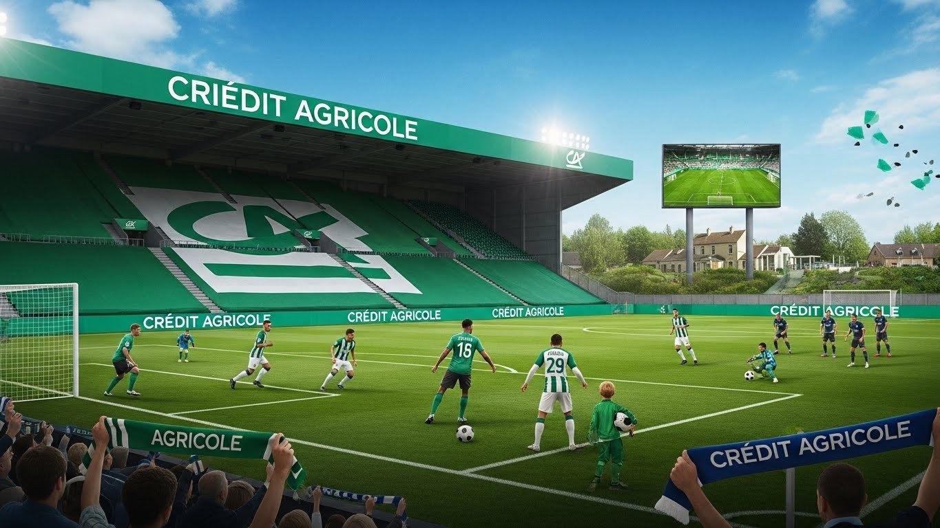 Découvrez comment le Crédit Agricole domine le sponsoring football en France depuis 50 ans, avec le naming de la Coupe de France et des partenariats massifs. Une stratégie gagnante ?