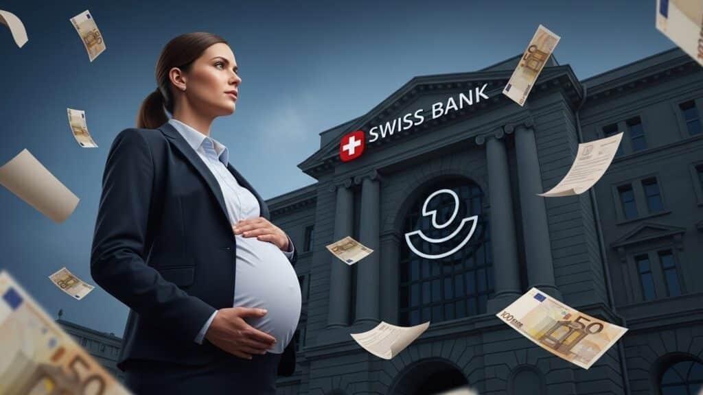 Credit Suisse Condamné 910 000 Euros Discrimination Grossesse