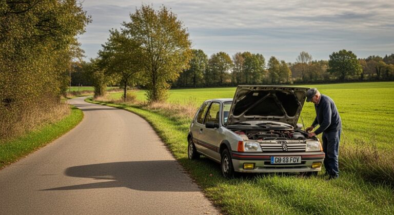 Creuse : Le Parc Automobile Le Plus Âgé de France