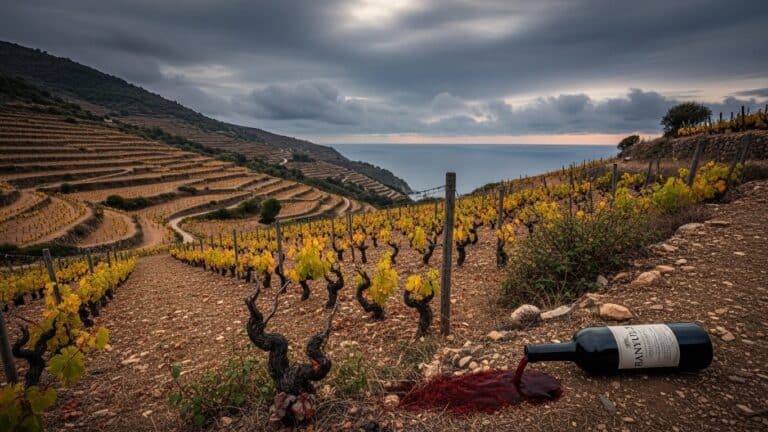 Crise à Banyuls : Le Principal Producteur au Bord du Gouffre