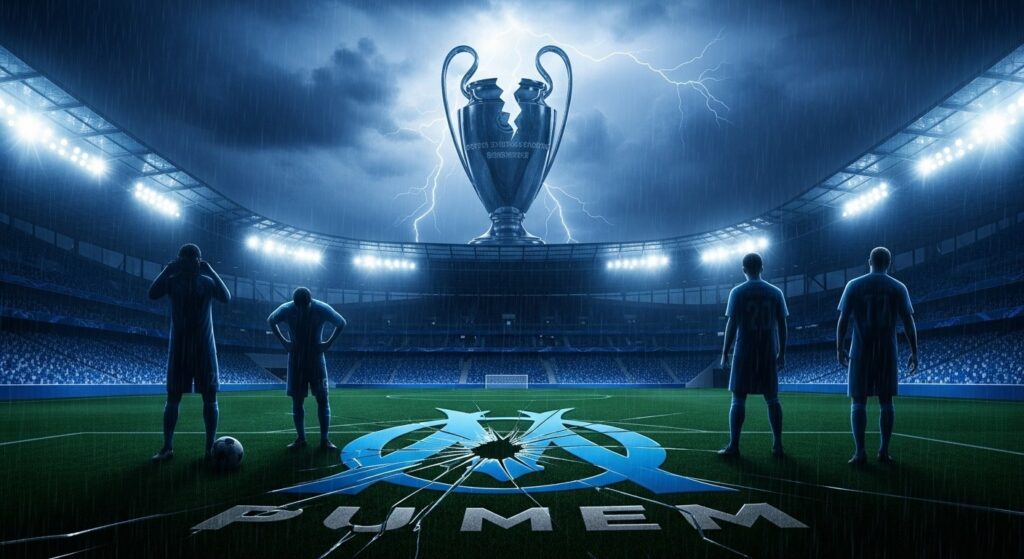 Crise à l&rsquo;OM : Fiasco Européen et Crise Interne