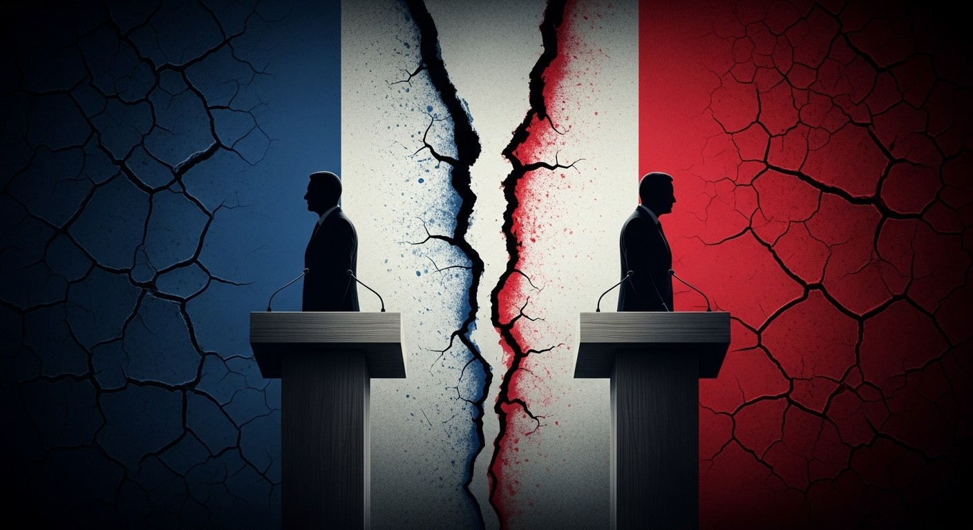 Le bloc central français au bord de l'implosion avant la présidentielle 2027. Divisions, ambitions et risques pour l'unité modérée. Analyse complète des enjeux.