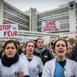 Crise au CHU de Nice : Soignants en Colère Face à une Réforme Contestée