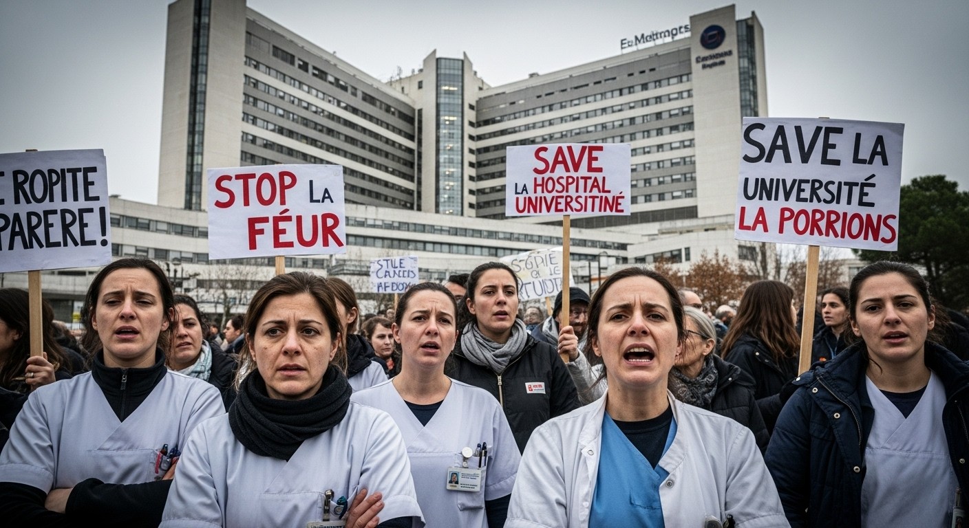 À Nice, le CHU traverse une grave crise sociale : harcèlement, démissions, mobilisation des soignants contre une réforme expérimentale. Découvrez les dessous d'un hôpital en souffrance.