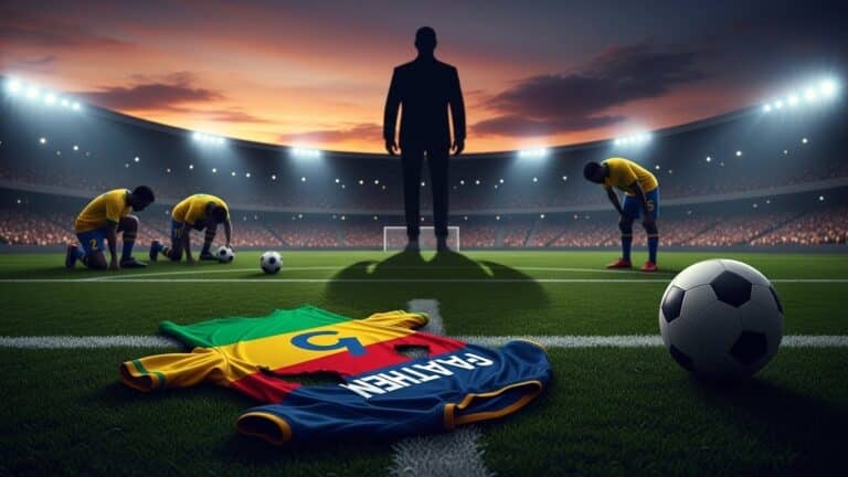 Crise au Gabon après CAN 2025 : Staff Dissous