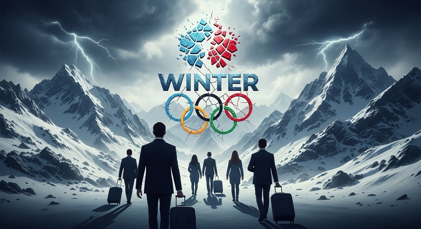 Les JO d'hiver 2030 dans les Alpes françaises sont secoués par des départs successifs au comité d'organisation. Dysfonctionnements internes et tensions menacent-elles le projet ? Décryptage complet.