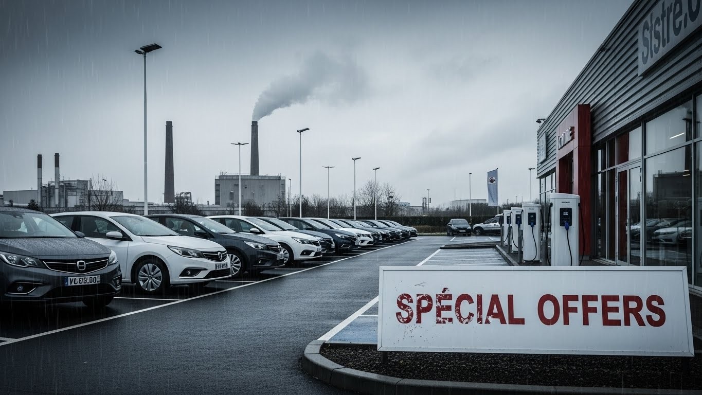 Découvrez pourquoi le marché automobile français traverse une vraie crise en 2025 avec une chute de plus de 5% des ventes. Électrique en hausse mais fragile, constructeurs en difficulté... Analyse complète.