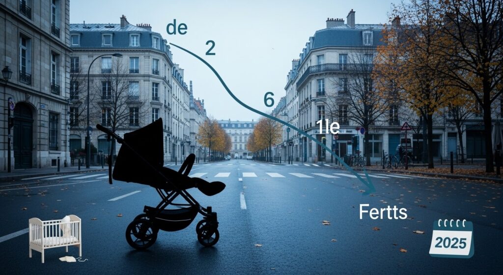 Crise Natalité France 2025 : Plus Bas Niveau Historique