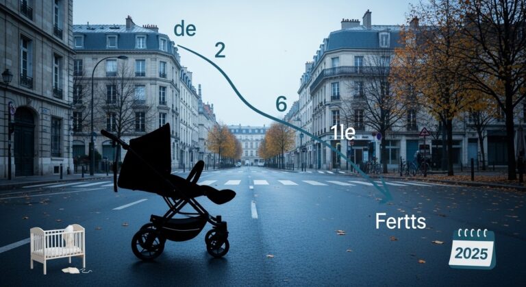 Crise Natalité France 2025 : Plus Bas Niveau Historique