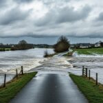 Crues en Bretagne : Ille-et-Vilaine et Morbihan en Alerte Orange Jusqu’à Vendredi