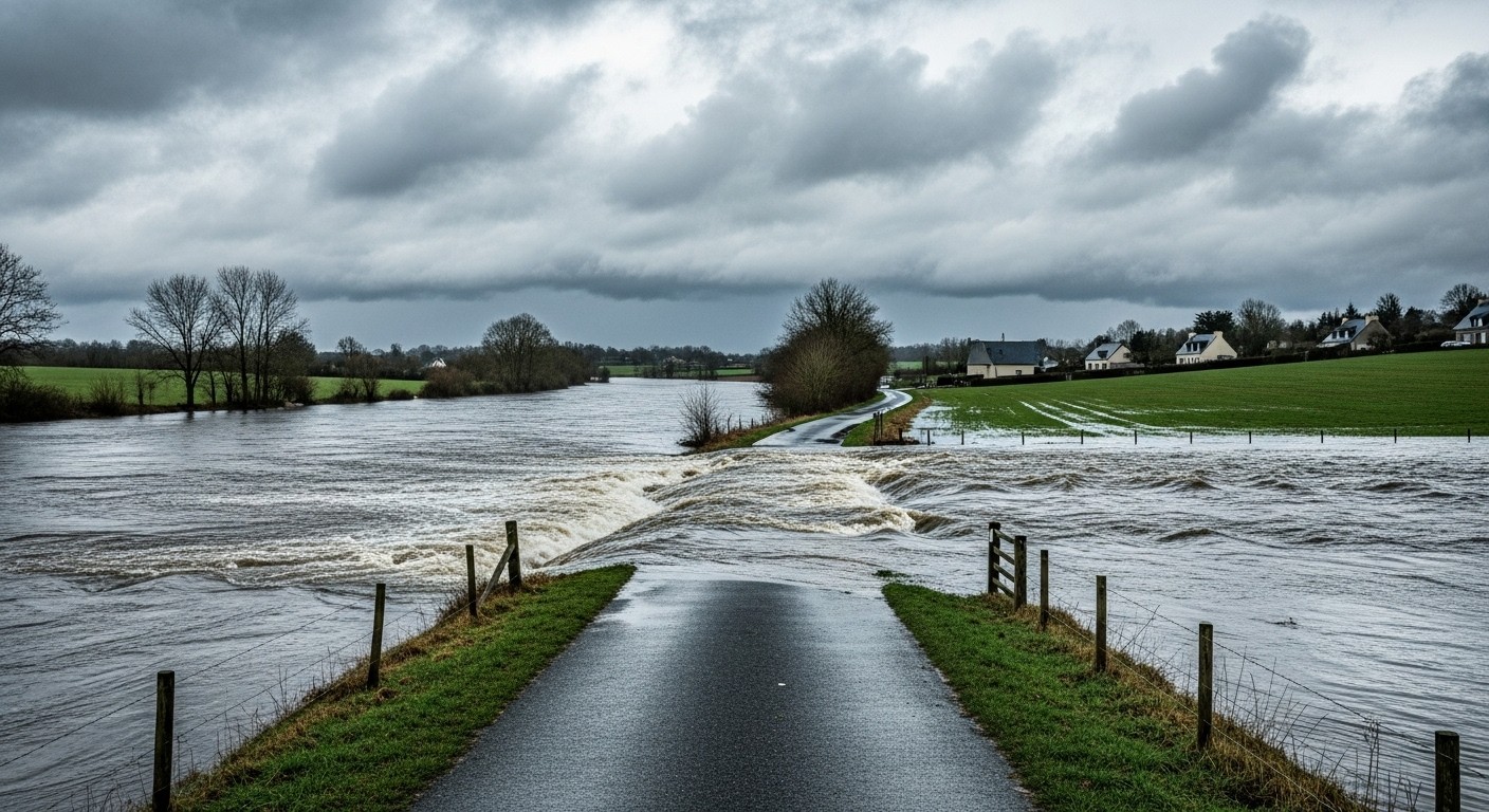 Découvrez pourquoi l'Ille-et-Vilaine et le Morbihan restent en vigilance orange crues jusqu'à vendredi, avec pluies records en janvier 2026 et risques d'inondations persistants en Bretagne. Situation détaillée et prévisions.
