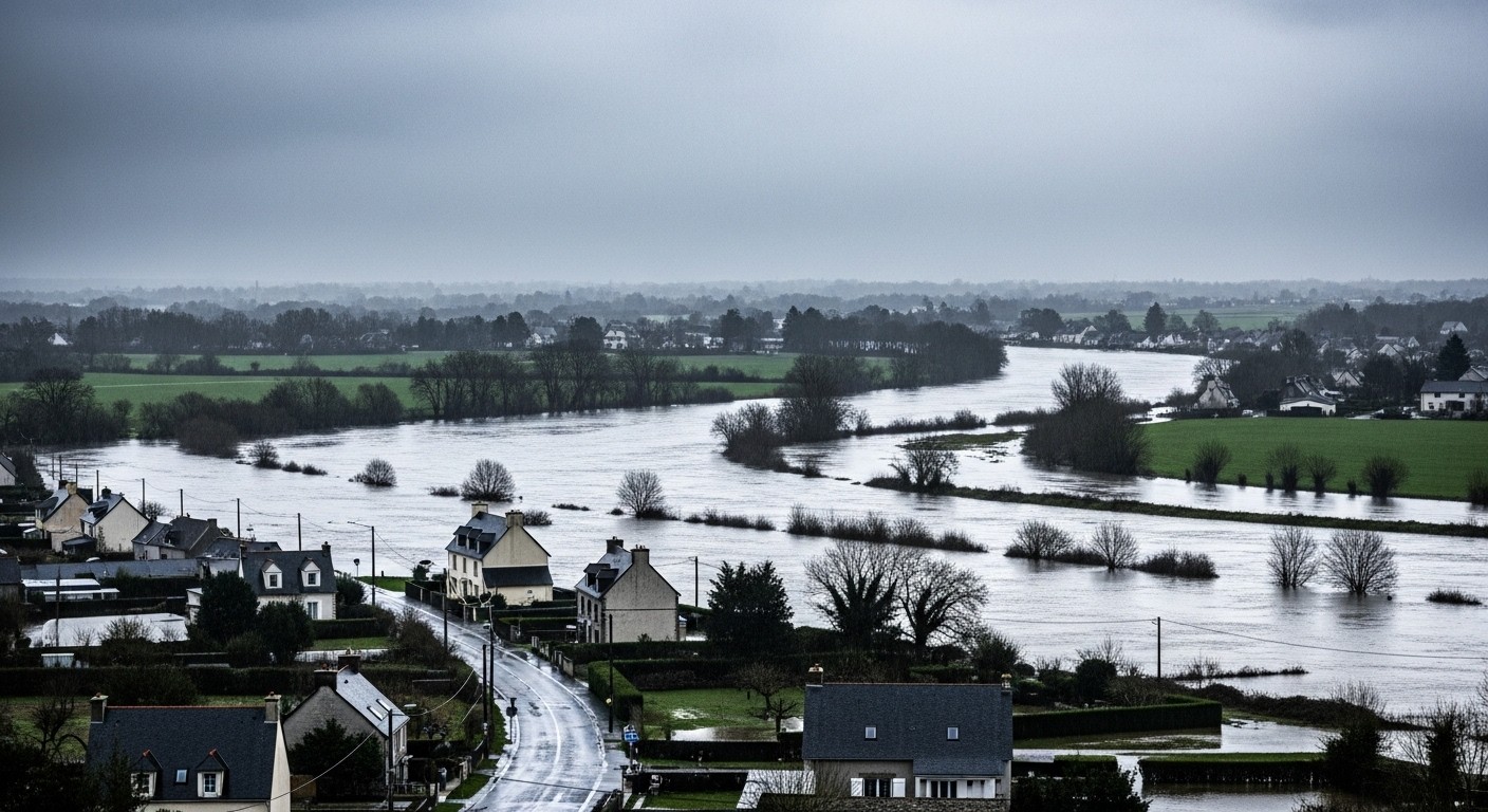 La Bretagne entière passe en vigilance orange crues avec la dépression Chandra. Nouvelles pluies sur sols saturés, risques de débordements majeurs sur Odet, Laïta, Blavet et Oust : ce qu'il faut savoir et anticiper.