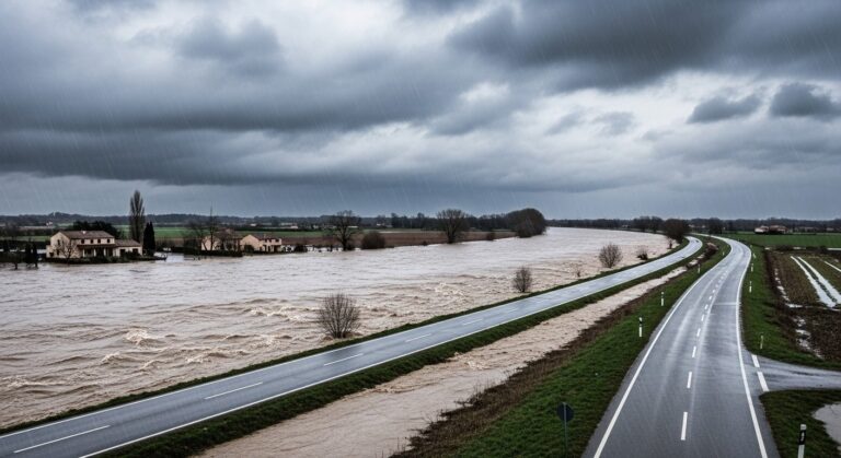 Crues en France : Hérault et Aude Toujours en Alerte Orange