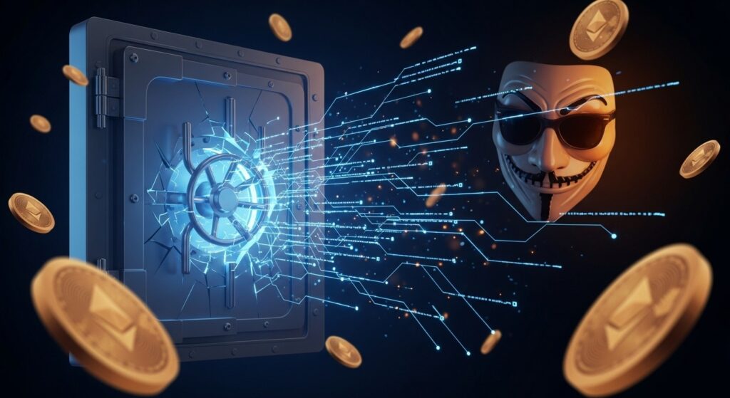 Cryptomonnaies : Tentative d’Extorsion Visant une Plateforme Française