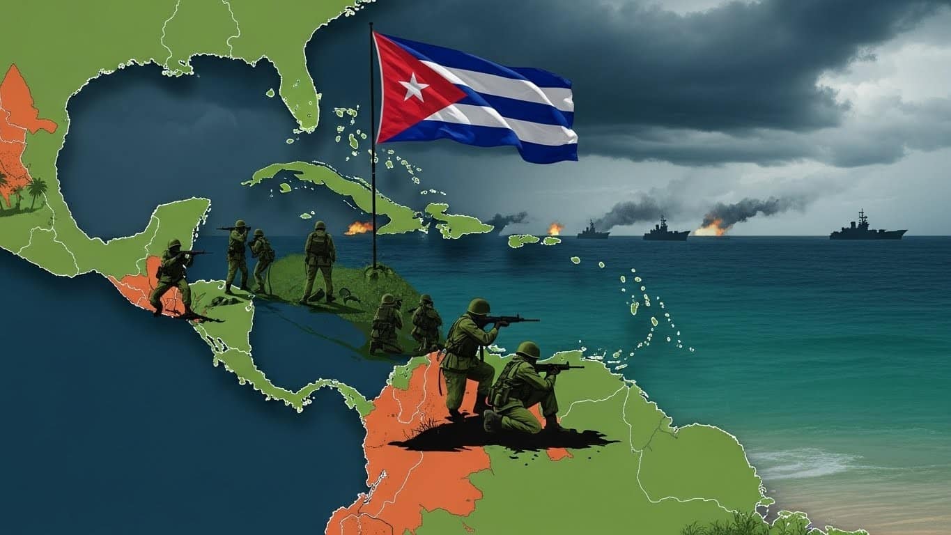 Dans un climat de tensions extrêmes avec les États-Unis, Cuba renforce sa préparation militaire après la capture de Maduro. Découvrez les enjeux de cette escalade et ce que cela signifie pour l'île.
