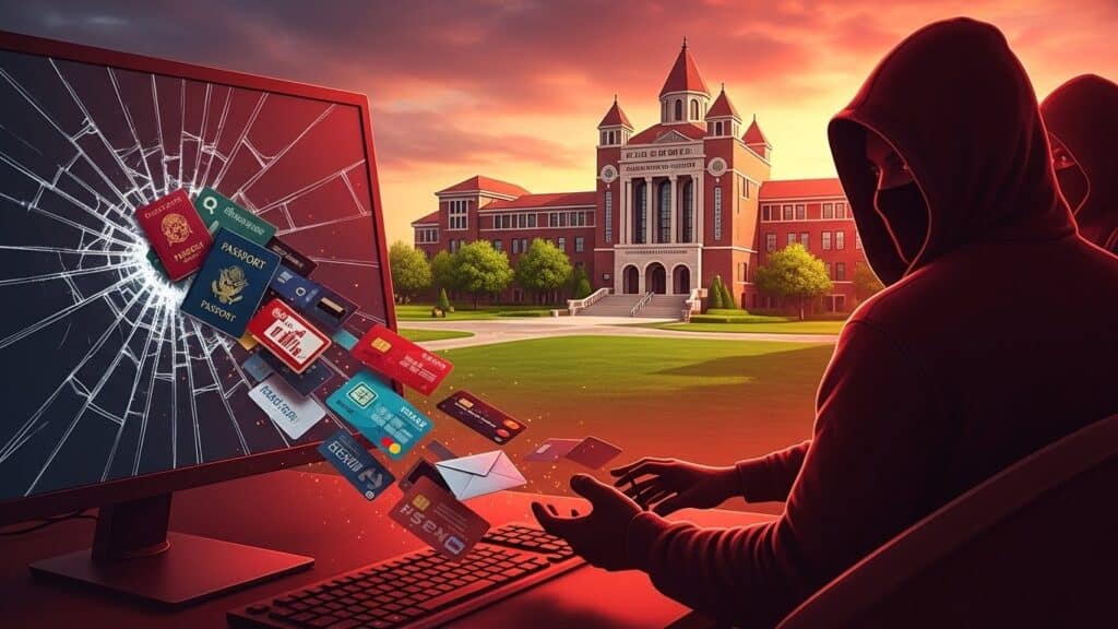 Cyberattaque AgroParisTech : Données Personnelles Volées