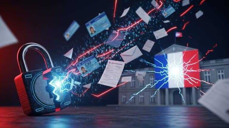 Cyberattaque Massive : 160 000 Documents Administratifs Volés en France