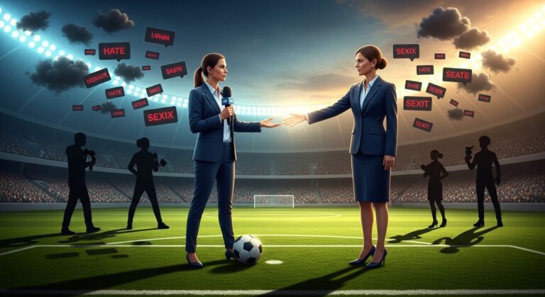 Cyberharcèlement Sexiste : Soutien Ministériel Après la CAN