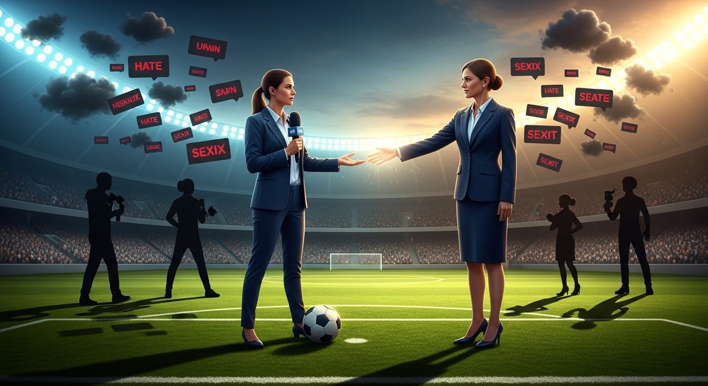 Une journaliste subit insultes sexistes après la finale CAN 2025 et annonce arrêter le football. La ministre des Sports condamne fermement ces actes et appelle à agir contre le cyberharcèlement dans le milieu sportif. Une affaire qui interpelle.