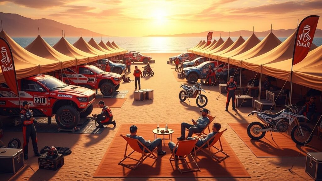 Dakar 2026 : Ambiance Relax Avant le Grand Départ