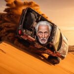 Dakar 2026 : La Frayeur de Jean-Pierre Strugo, 79 Ans