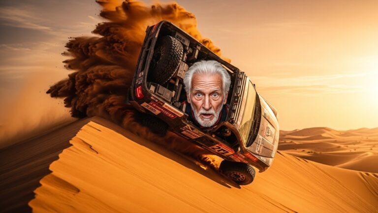 Dakar 2026 : La Frayeur de Jean-Pierre Strugo, 79 Ans