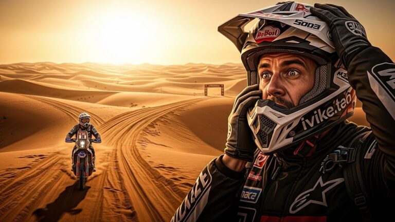 Dakar 2026 : Victoire Moto à 2 Secondes Après Erreur Folle