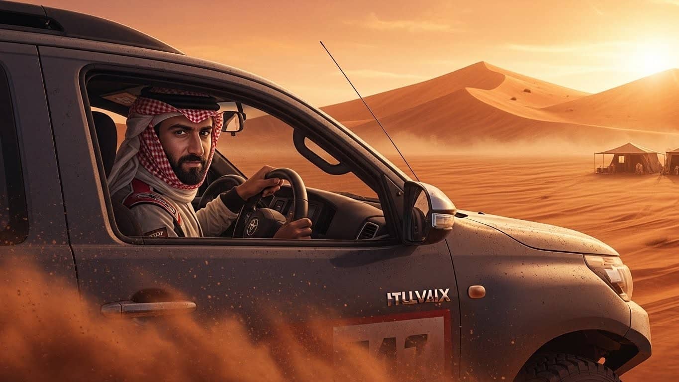 Après sa victoire historique en 2025 et un accident grave, Yazeed Al-Rajhi aborde le Dakar 2026 avec des doutes. Le Saoudien peut-il rebondir et conserver son titre face à une concurrence féroce ? Analyse complète.