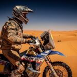 Dakar Moto : Piloter et Naviguer Seul à 160 km/h