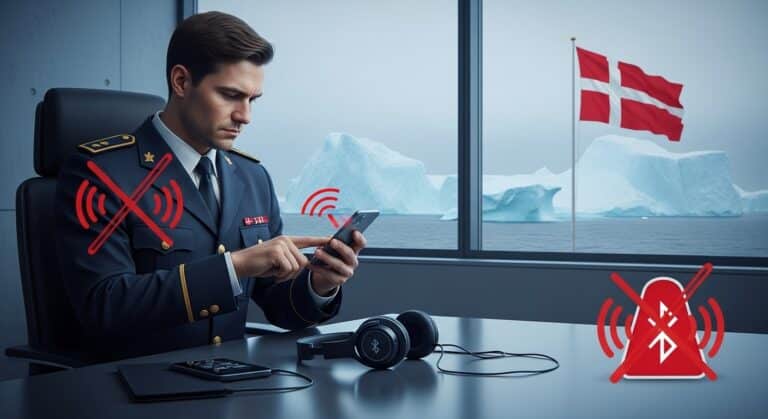 Danemark Interdit Bluetooth Fonctionnaires Risque Espionnage