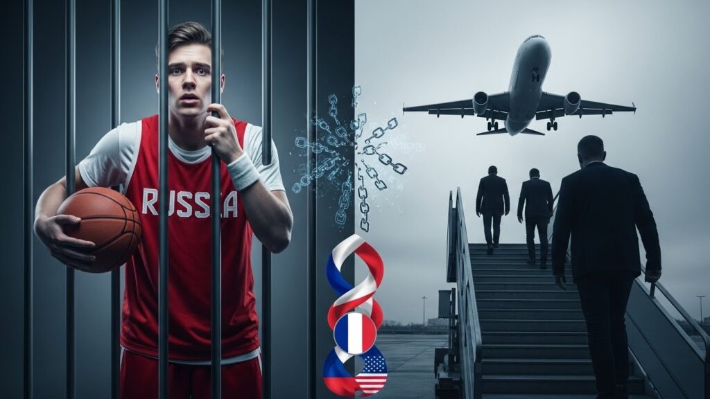 Daniil Kasatkin : Le Basketteur Russe Échangé Contre Vinatier