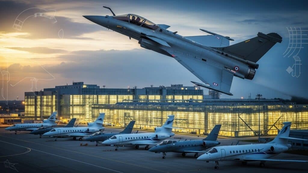 Dassault Aviation 2025 : 26 Rafale et 7 Milliards