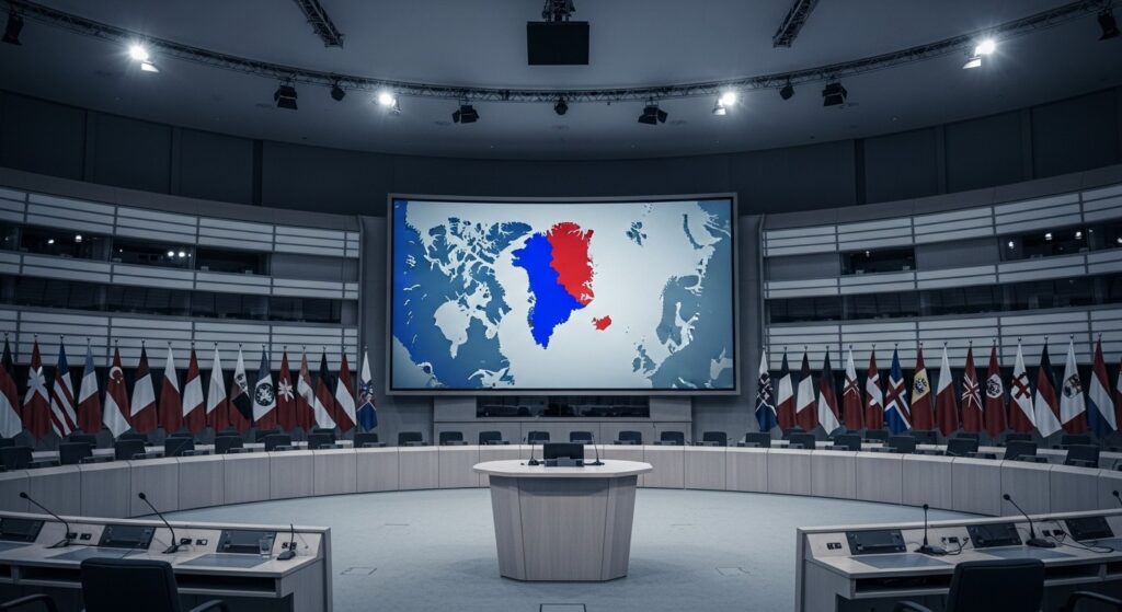 Davos 2026 : Trump Critique l&rsquo;Europe et Revendique le Groenland