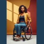 De Haïti à Dreux : le combat inspirant d&rsquo;une mannequin en fauteuil roulant